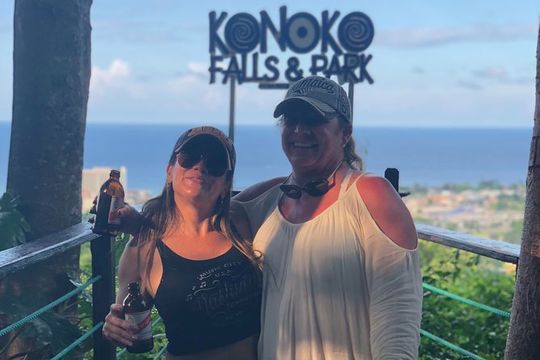 Konoko Falls & Bamboo Beach Transportation Only