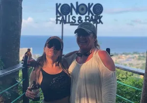 Konoko Falls & Bamboo Beach Transportation Only