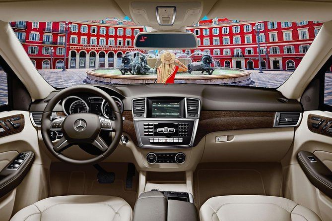 Nice Private Transfer from Nice city centre to Nice Airport