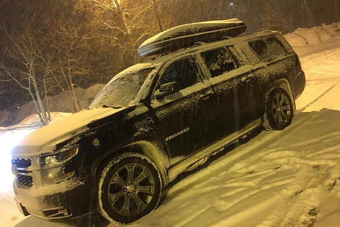 Denver Int'l Airport (DEN) to Aspen Luxury Private SUV