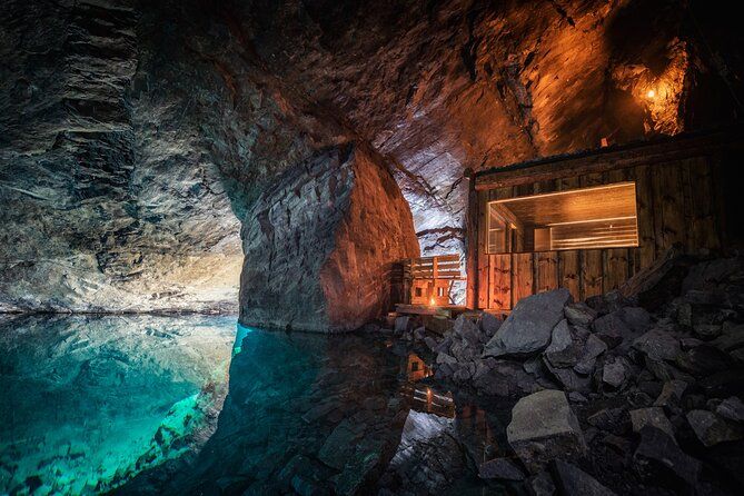 Sauna Ritual Lady of the Mine Experience