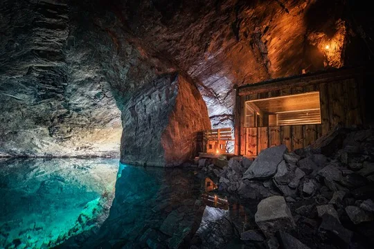 Sauna Ritual Lady of the Mine Experience