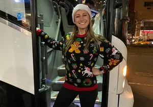 New York City Holiday Movie Sites and Lights Bus Tour