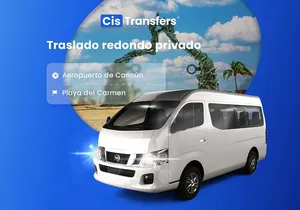 Transfer Redondo Private Airport Cancun to Playa del Carmen