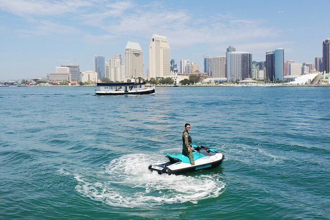 Jet Ski Rental Adventure in San Diego Bay