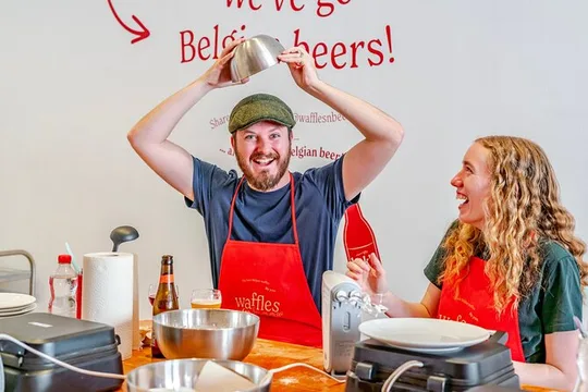 The Waffles 'n Beer Workshop in Brussels Centre