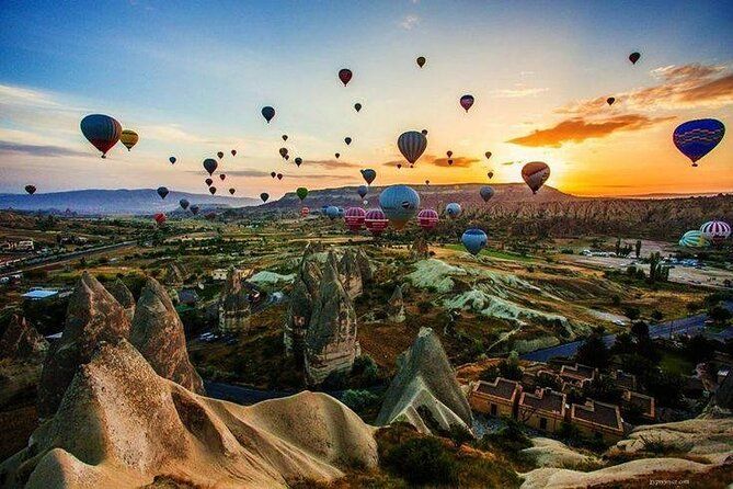 Cappadocia 2 Days Tour with Hotair Balloon Goreme