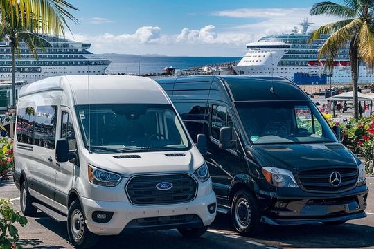 Private Transfer from Cruise Terminal and Oahu hotel and Airport