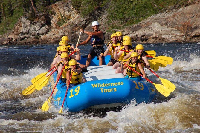 High Adventure Rafting Day Trip Ottawa River