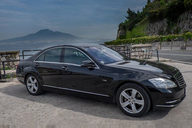 Private transfer from Rome to Amalfi Coast, or vice versa