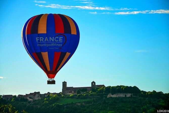 Burgundy Hot-Air Balloon Ride from Vezelay