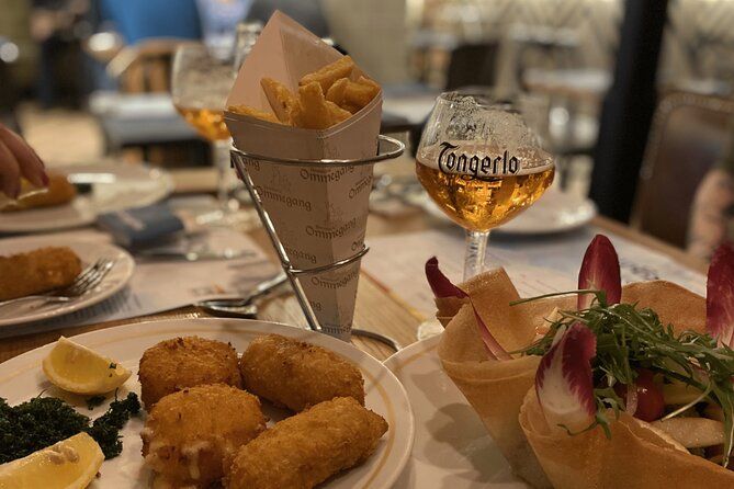 Private Brussels Walking Food Tour