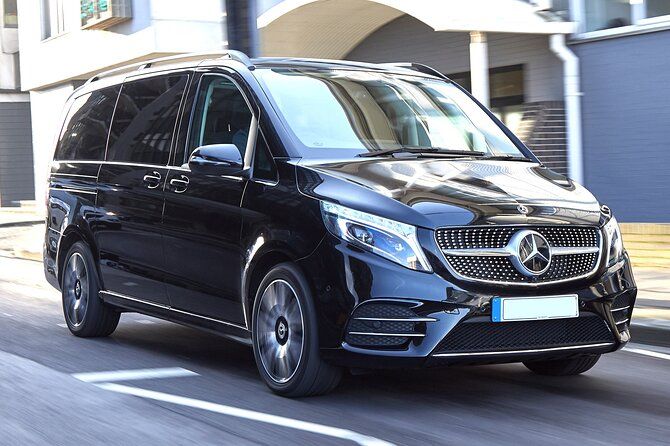 Private Transfer: Paris Airport CDG to Disneyland by Luxury Van