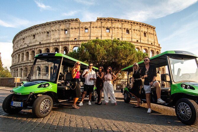 Rome Golf Cart Express Tour: Top Ancient Highlights in 90 Minutes