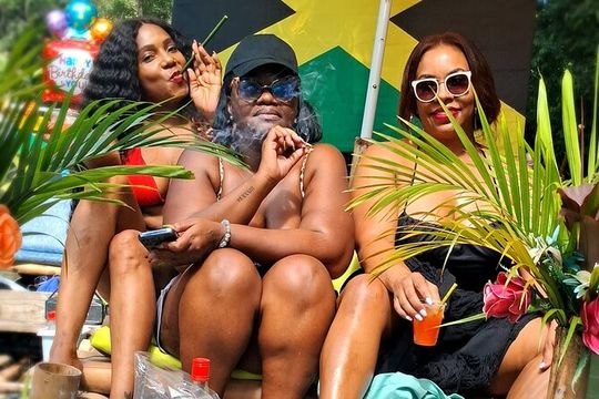 Bamboo Rafting Experience with Limestone Massage