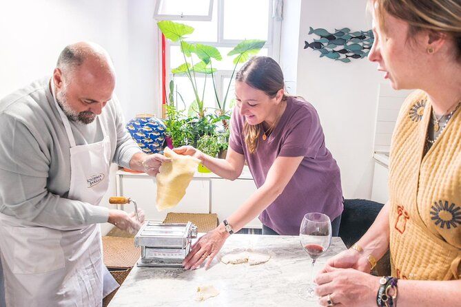 Italian Cooking Class in Rome near Vatican City with Ale & Larry