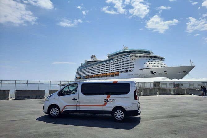Private Transfer from Trieste Port to Fiumucino Rome Airport(FCO)