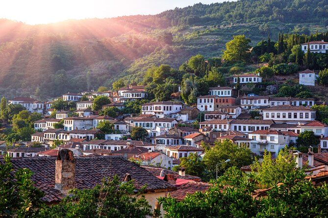Private Guided Ephesus & Sirince Village from Kusadasi