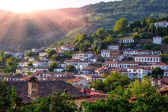Private Guided Ephesus & Sirince Village from Kusadasi