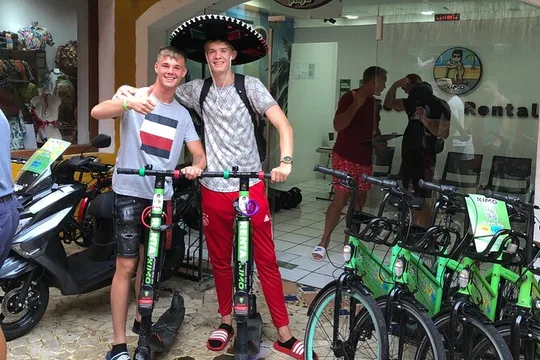 Bicycle Rental In Playa del Carmen