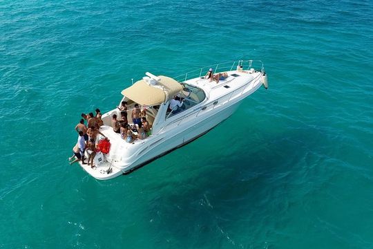 Cancun Yacht Charter to Isla Mujeres with Snorkeling -SR41H4