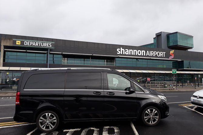 Shannon Airport to Galway City via Cliffs of Moher