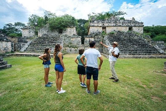 Ek Balam Ruins, Cenote and Valladolid Private Tour