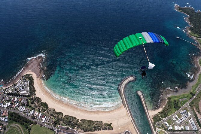 Beach Skydive - Shellharbour (Wollongong)