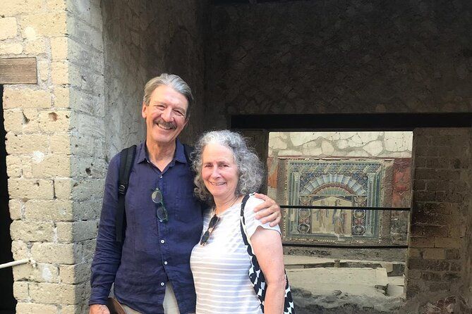 Skip-the-lines Private full-day Ancient Pompeii and Herculaneum Ruins Tour