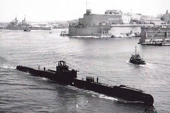 Vittoriosa and Valletta Full Day Second World War Tour