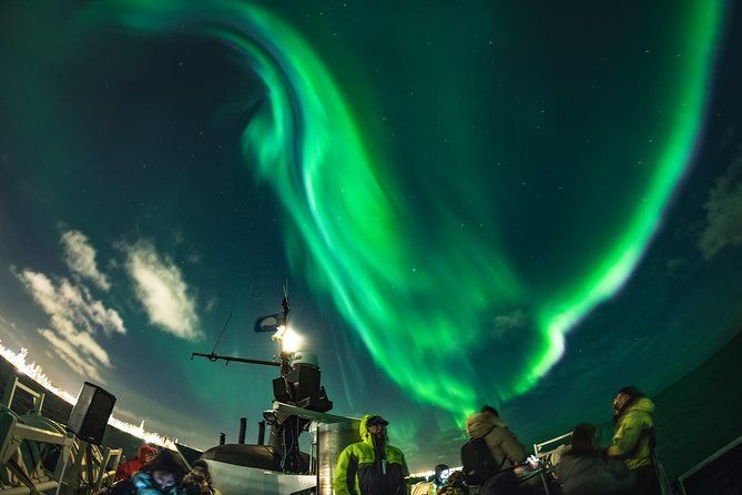 Northern Lights by Boat with a Backup Plan from Reykjavik