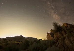 Salt Lake Antelope Island Dark Sky Experience