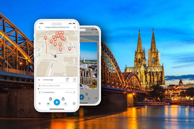 Cologne Walking Tour with Audioguide: City and Cathedral
