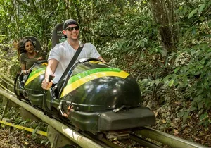 Private Roundtrip Transfer from Montego Bay to Mystic Mountain