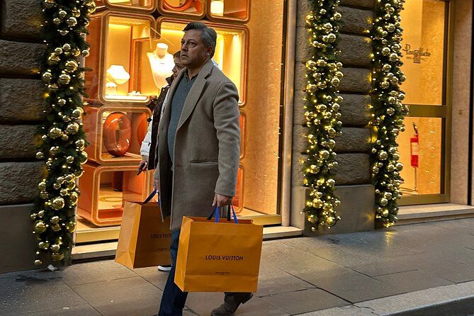 Private Shopping Tour in Rome
