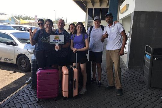 Private Airport Transfer from Ian Fleming Airport to Ocho Rios