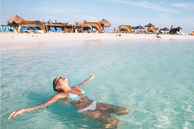 Aruba Private Tour with SeaFood/Caribbean Food Included