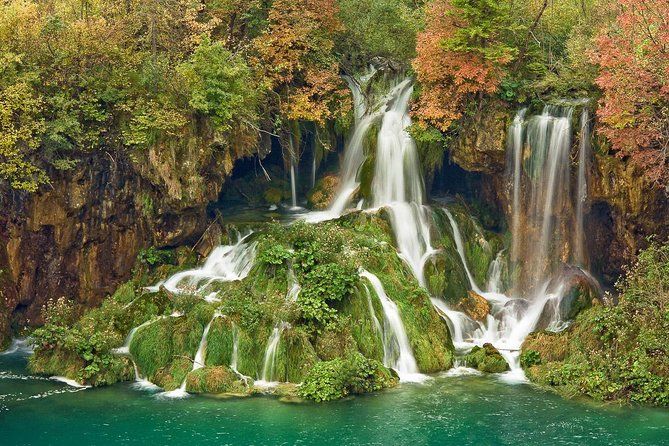 PLITVICE LAKES FROM ŠIBENIK or ZADAR