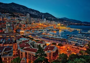 Monaco by Night in 2 Hours Private Trip