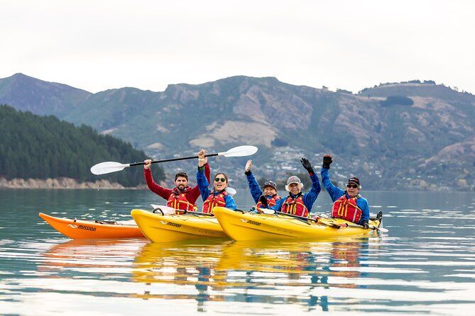 Sea Kayaking Christchurch, Lyttelton Harbour & Quail Island