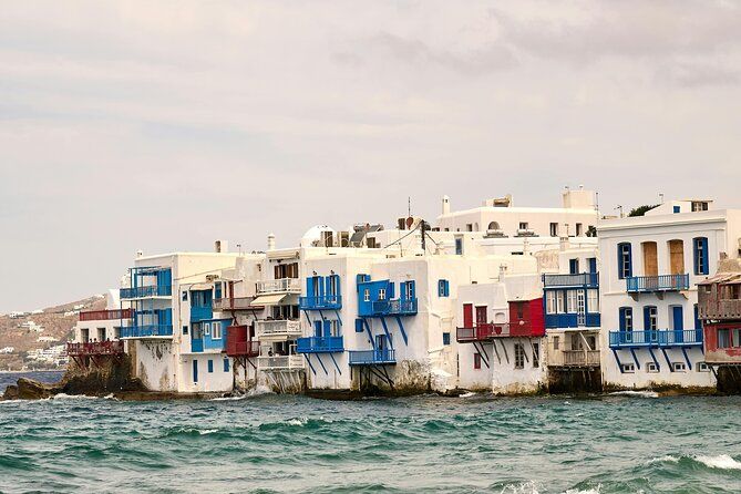 7-Day Greece Highlights, Athens, Mykonos, Santorini