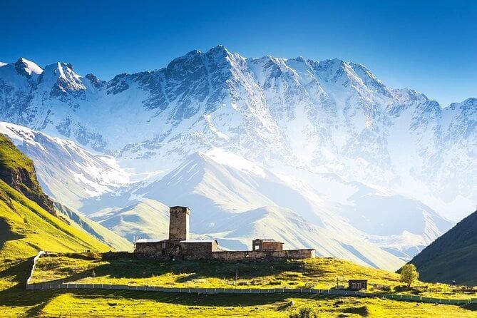 Explore Caucasus Mountains In 5 Days (All Inclusive Private Tour)