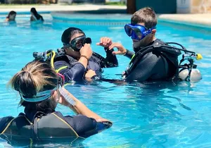 Diving Certification in Puerto Morelos