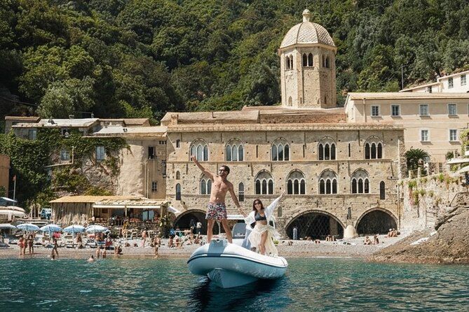 Self-Drive (No Licence) Boat Rental in Portofino Gulf