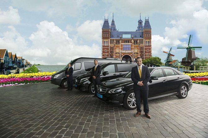 1-15 persons Taxi or Bus Transfer Amsterdam Airport to Dordrecht