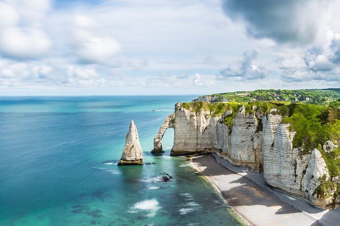 Etretat & Honfleur from Paris | Private Tour | Guide Optional