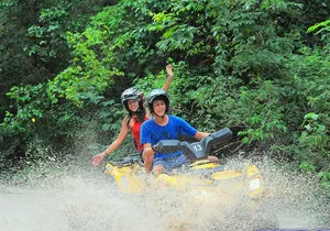 ATV Extreme and Snorkel Adventure from the Riviera Maya
