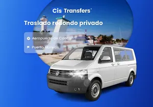 Private Round Trip Transfer from Cancun Airport to Puerto Morelos