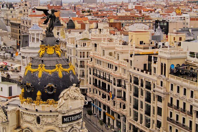 Self Guided Walking City Tour in Madrid