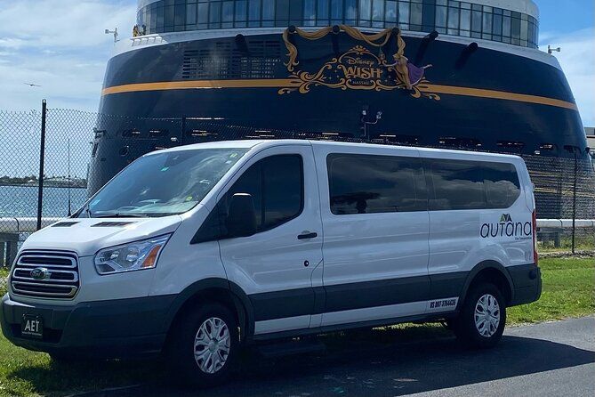 Transportation from Orlando Airport MCO to Port Canaveral Cocoa